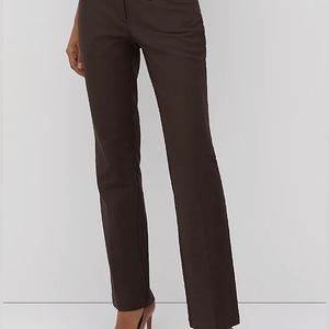 New York & Company chocolate Brown pants, slacks size: 4 regular , stretch
